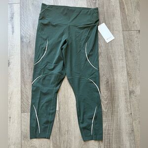 Lululemon Base Pace High-Rise Reflective Tight 25" in Smoked Spruce